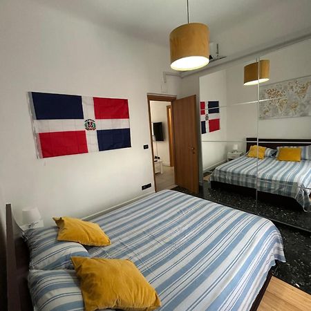 Appartamento Confortevole Genoa Bagian luar foto