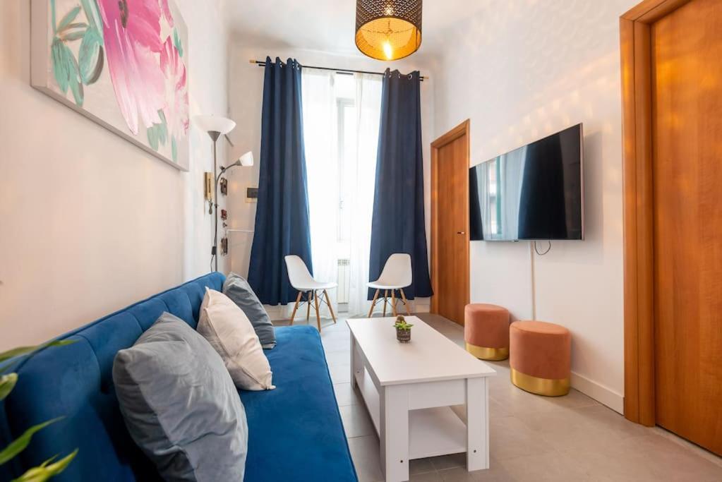 Appartamento Confortevole Genoa Bagian luar foto