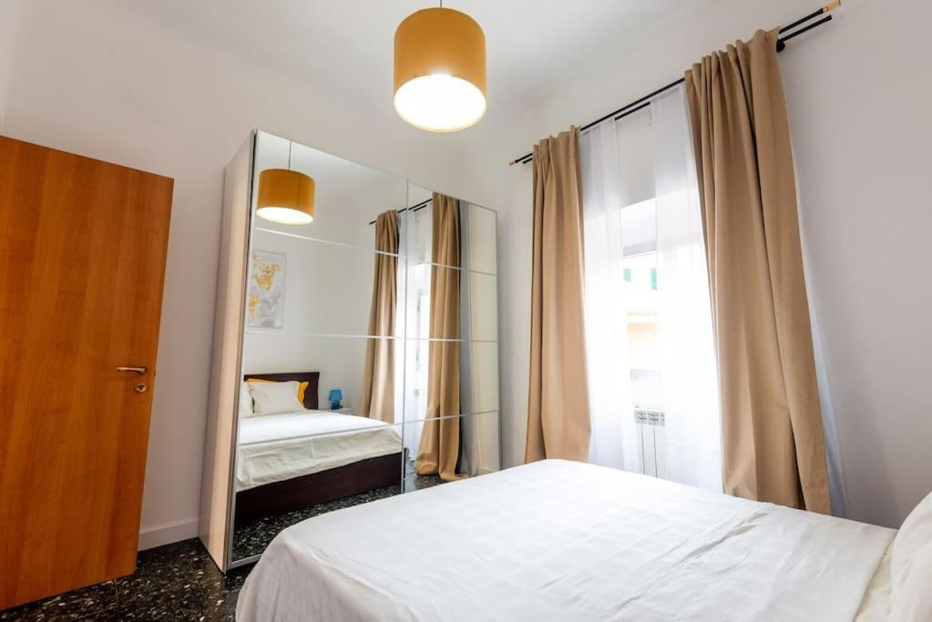Appartamento Confortevole Genoa Bagian luar foto