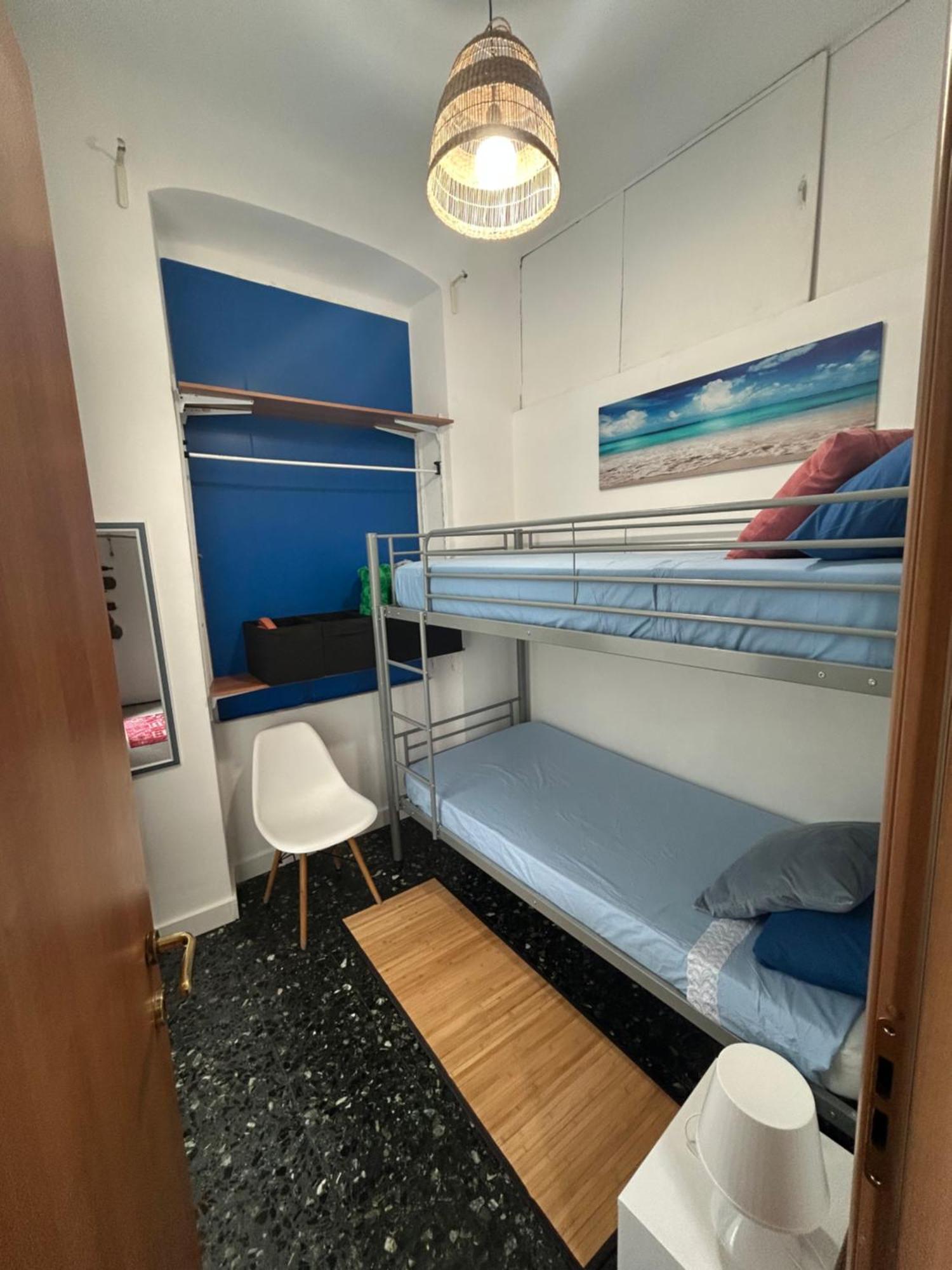 Appartamento Confortevole Genoa Bagian luar foto